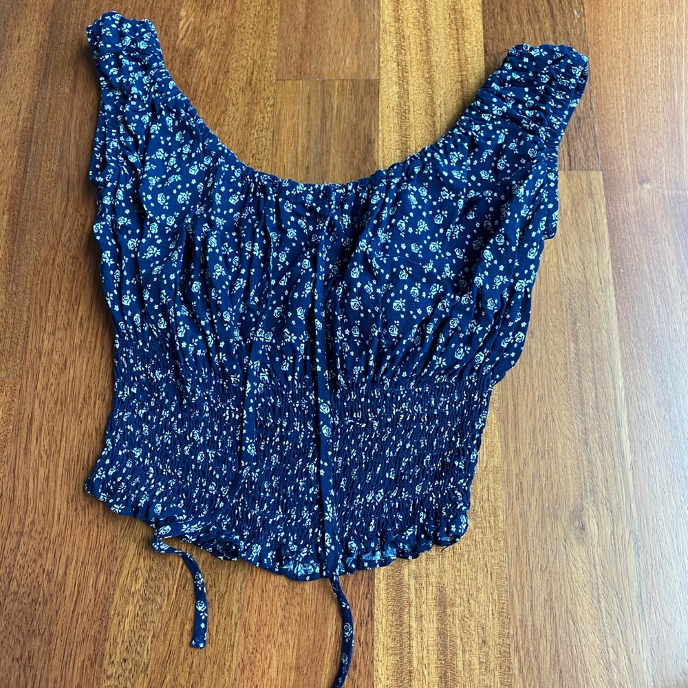 Cute off the shoulder top